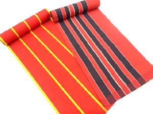 アンティーク　本場筑前博多　帯地反物　2本セット